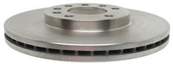 ACDelco Silver Non-Coated Brake Rotors 19241810