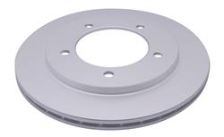 ACDelco Silver Coated Disc Brake Rotors for 1999-2004 TRACKER, VITARA - 19327771
