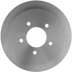 ACDelco Silver Non-Coated Brake Rotors 88878472