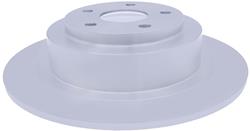 ACDelco Silver Coated Disc Brake Rotors for 2003-2006 BAJA, 1999-2004 LEGACY, 2000-2004 OUTBACK - 19327719