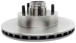 ACDelco Silver Non-Coated Brake Rotors 19261807