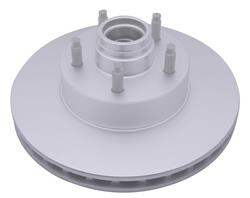 ACDelco Silver Coated Disc Brake Rotors 19327494