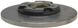ACDelco Silver Non-Coated Brake Rotors for 1983-1985 626 - 19312709