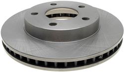 ACDelco Silver Non-Coated Brake Rotors 19241814