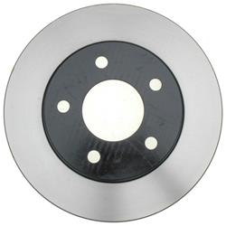 ACDelco Silver Coated Disc Brake Rotors 19327495