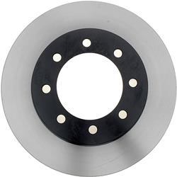ACDelco Silver Coated Disc Brake Rotors 19327932