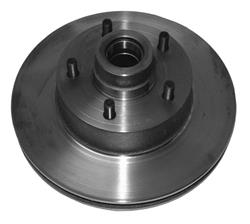 ACDelco Silver Non-Coated Brake Rotors 19264678
