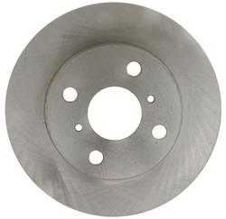 ACDelco Silver Non-Coated Brake Rotors for 2000 ECHO - 19294131