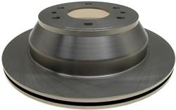 ACDelco Silver Non-Coated Brake Rotors 19241818