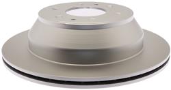 ACDelco Silver Coated Disc Brake Rotors 19327380