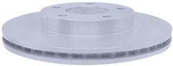 ACDelco Silver Coated Disc Brake Rotors for 2001-2007 ESCAPE, 2005-2007 MARINER, 2001-2006 TRIBUTE - 19327508