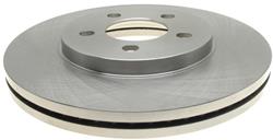 ACDelco Silver Non-Coated Brake Rotors 19261755