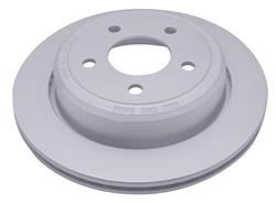 ACDelco Silver Coated Disc Brake Rotors for 2003-2011 CROWN VICTORIA, GRAND MARQUIS, 2003-2004 MARAUDER - 19327789