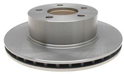 ACDelco Silver Non-Coated Brake Rotors 19294132