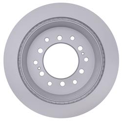 ACDelco Silver Coated Disc Brake Rotors 19327783