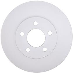 ACDelco Silver Coated Disc Brake Rotors 19327763