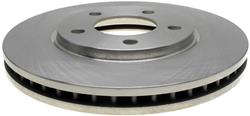 ACDelco Silver Non-Coated Brake Rotors 19261753