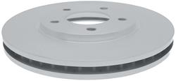 ACDelco Silver Coated Disc Brake Rotors 19327432