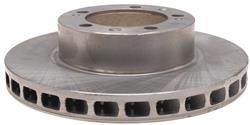 ACDelco Silver Non-Coated Brake Rotors for 1986-1991 928, 1988-1991 944, 1992-1994 968 - 19312722