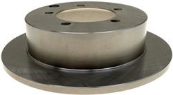 ACDelco Silver Non-Coated Brake Rotors 19285744