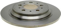 ACDelco Silver Non-Coated Brake Rotors for 1999 S70, 1998-1999 V70 - 19287284