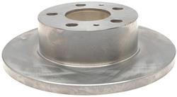 ACDelco Silver Non-Coated Brake Rotors 19312721