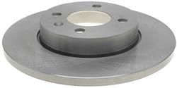 ACDelco Silver Non-Coated Brake Rotors 19312725