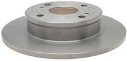 ACDelco Silver Non-Coated Brake Rotors for 1979-1981 CELICA - 19313058
