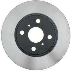 ACDelco Silver Coated Disc Brake Rotors for 2000-2005 ECHO, MR2 SPYDER - 19328011