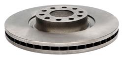ACDelco Silver Non-Coated Brake Rotors for 1995-1997 VANDEN PLAS, XJ6 - 19312731
