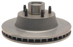 ACDelco Silver Non-Coated Brake Rotors 19312716