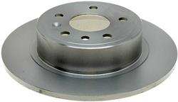 ACDelco Silver Non-Coated Brake Rotors for 1999-2009 9-5 - 19287369