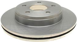 ACDelco Silver Non-Coated Brake Rotors 19261754