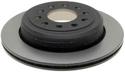 ACDelco Gold Disc Brake Rotors for 2003-2011 TOWN CAR - 19175217