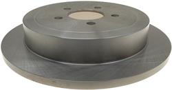 ACDelco Silver Non-Coated Brake Rotors for 2003-2011 TOWN CAR - 19287371