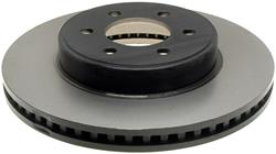 ACDelco Gold Disc Brake Rotors for 2003 DURANGO - 19175219