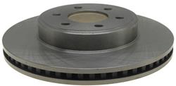 ACDelco Silver Non-Coated Brake Rotors for 2003 DURANGO - 19294143