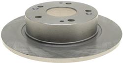 ACDelco Silver Non-Coated Brake Rotors for 2003-2007 ACCORD, 2004-2008 TSX - 19261833