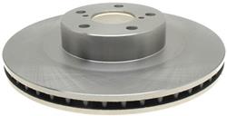 ACDelco Silver Non-Coated Brake Rotors 19261829