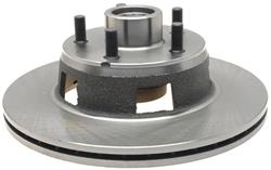 ACDelco Silver Non-Coated Brake Rotors 19313092