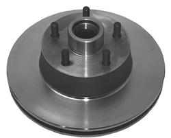 ACDelco Silver Non-Coated Brake Rotors 19313093