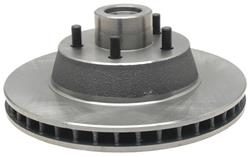 ACDelco Silver Non-Coated Brake Rotors 19312738