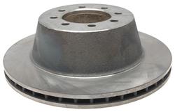 ACDelco Silver Non-Coated Brake Rotors for 1975-1976 E-350 ECONOLINE, 1968-1975 F-350 - 19313029