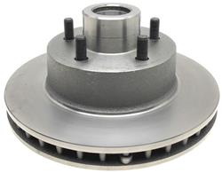 ACDelco Silver Non-Coated Brake Rotors 19307032