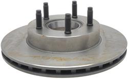 ACDelco Silver Non-Coated Brake Rotors for 1984-1990 BRONCO II, 1983-1996 RANGER - 19294144