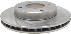 ACDelco Silver Non-Coated Brake Rotors for 2000-2006 SENTRA - 19294145