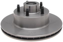 ACDelco Silver Non-Coated Brake Rotors 19313095