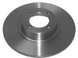 ACDelco Silver Non-Coated Brake Rotors for 1963-1980 MGB - 19312751