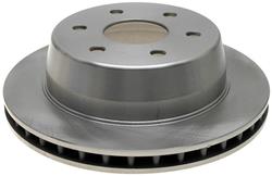 ACDelco Silver Non-Coated Brake Rotors 19241820