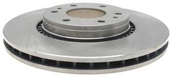 ACDelco Silver Non-Coated Brake Rotors 19241822